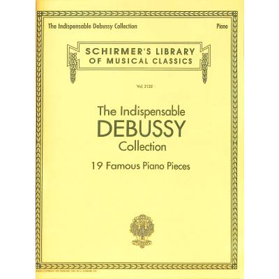 0888680634896 - The indispensable Debussy Collection