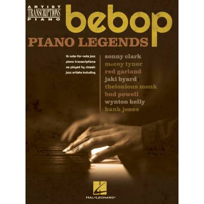 0888680635398 - Bebop Piano Legends