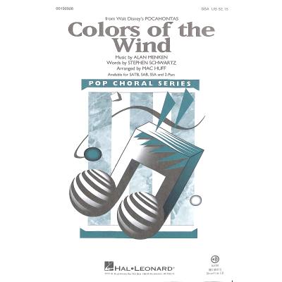 0888680637613 - Colors of the wind (aus Pocahontas)