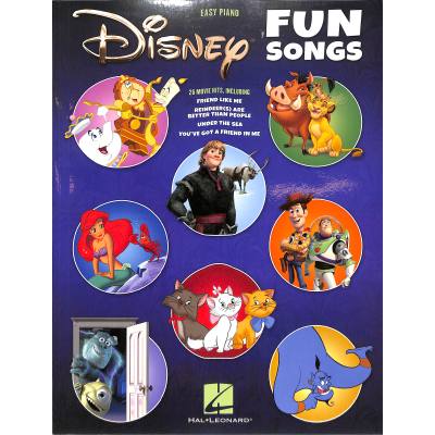 0888680638696 - Disney fun songs