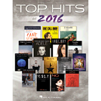 0888680639389 - Top Hits of 2016