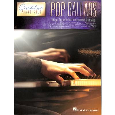 0888680642150 - Pop Ballads