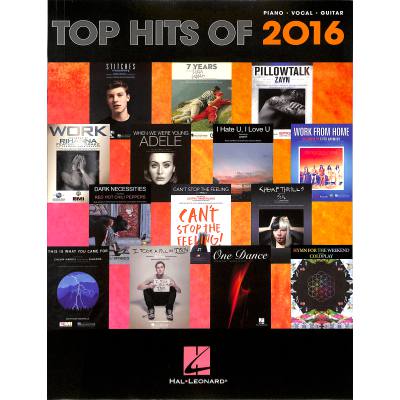 0888680642549 - Top Hits of 2016