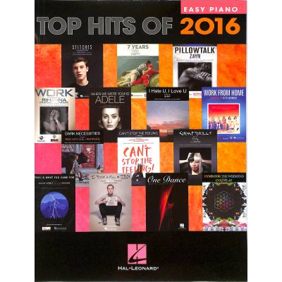 0888680642563 - Top Hits of 2016