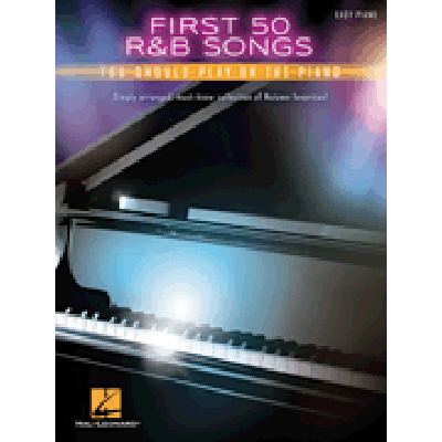 0888680643669 - First 50 R + B songs you should play on the piano