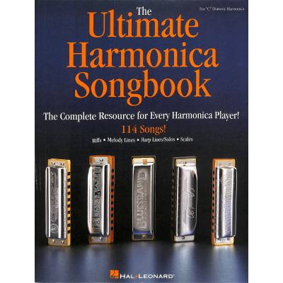 0888680647438 - The ultimate harmonika songbook