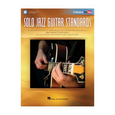 0888680647971 - Solo Jazz Guitar Standards