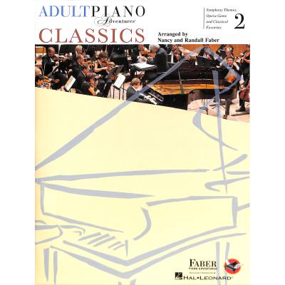 0888680649425 - Adult piano adventures 2 - Classics