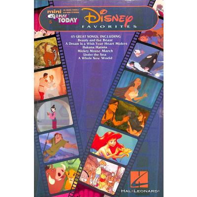 0888680650124 - Disney favorites