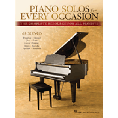 0888680650582 - Piano solos for every occasion