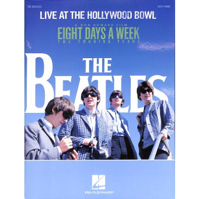 0888680655785 - The Beatles Live At The Hollywood Bowl (Easy Piano) - The Beatles Kartoniert (TB) 0888680655785 - The Beatles Live At The Hollywood Bowl (Easy Piano) - The Beatles Kartoniert (TB)