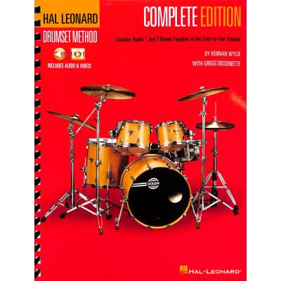 0888680658946 - Drumset method - complete edition