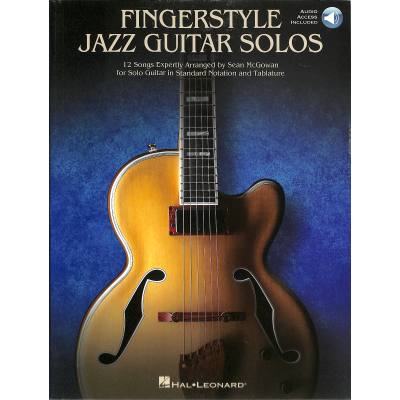 0888680659905 - Fingerstyle Jazz guitar solos