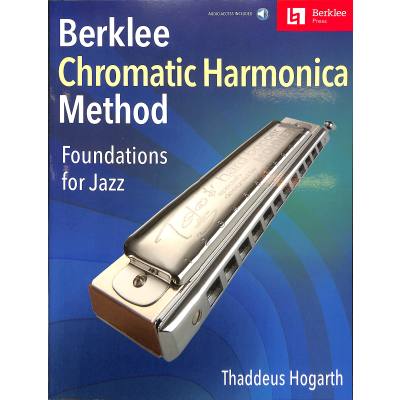 0888680660352 - Berklee chromatic harmonica method