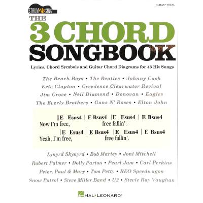 0888680661762 - The 3 chord songbook