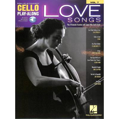 0888680662127 - Noten Love Songs Cello Play-Along Volume 7 incl Audio downloadcode HL 00211897 0888680662127 - Noten Love Songs Cello Play-Along Volume 7 incl Audio downloadcode HL 00211897