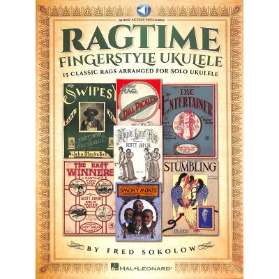 0888680663964 - Ragtime fingerstyle Ukulele