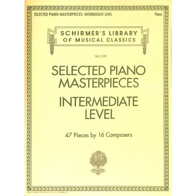 0888680664763 - Selected piano masterpieces