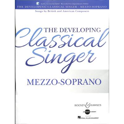 0888680672089 - The developing classical singer