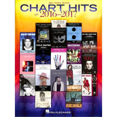 0888680672690 - Chart hits of 2016-2017