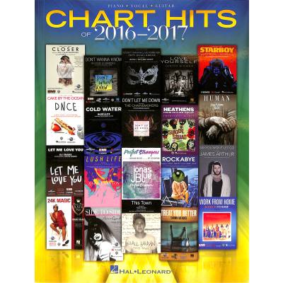 0888680678470 - Chart hits of 2016-2017