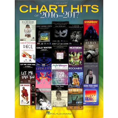 0888680678487 - Chart hits of 2016-2017