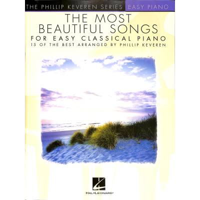 0888680683443 - The most beautiful songs for easy classical piano