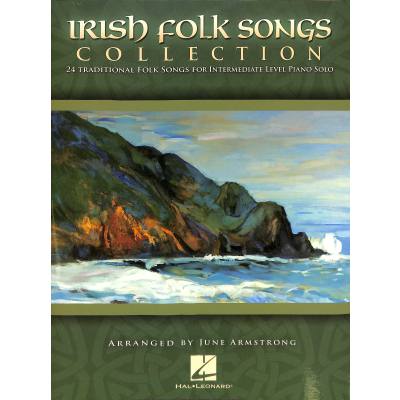 0888680686741 - Irish Folk Songs Collection Piano Solo Kartoniert (TB)