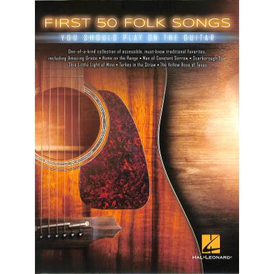 0888680694760 - First 50 Folk songs you should play on guitar