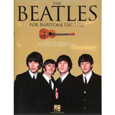 0888680695286 - The Beatles for Baritone Ukulele