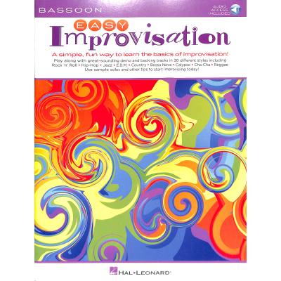 0888680696016 - Easy improvisation | A simple fun way to learn the basics of improvisation