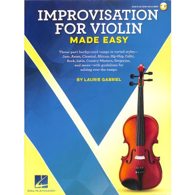 0888680696108 - Improvisation for violin made easy