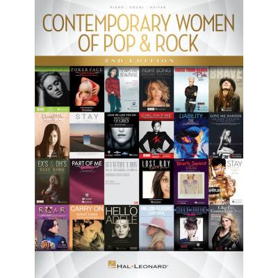 0888680698225 - Contemporary women of Pop and Rock