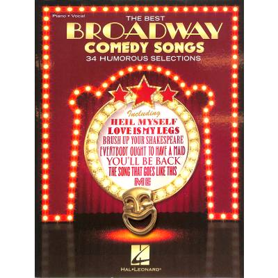 0888680698560 - The best Broadway comedy songs