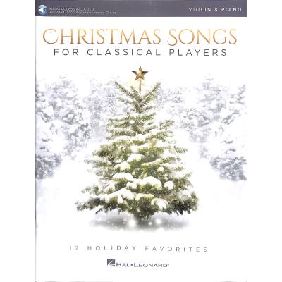 0888680700621 - Christmas songs for classical players