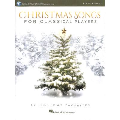 0888680701031 - Christmas songs for classical players