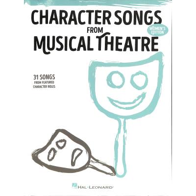 0888680702755 - Character songs from musical theatre