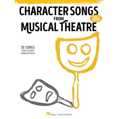 0888680702762 - Character songs from musical theatre