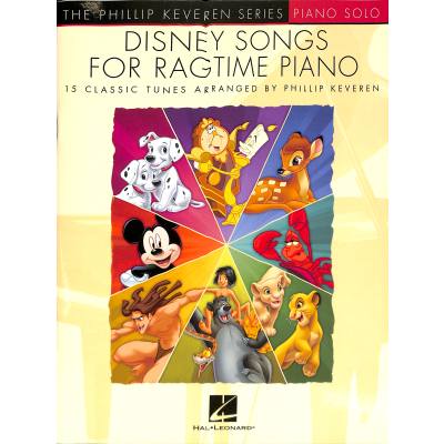 0888680703523 - Disney Songs for Ragtime Piano