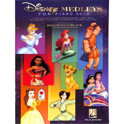 0888680704735 - Disney Medleys for Piano Solo