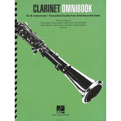 0888680704902 - Clarinet Omnibook