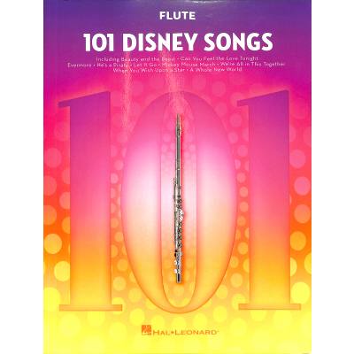 0888680707156 - Noten 101 Disney Songs Altsaxophon HL 244104 Hal Leonard