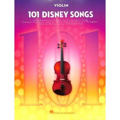 0888680707224 - 101 Disney Songs