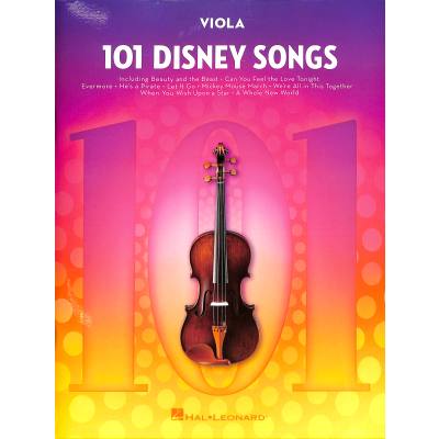 0888680707231 - 101 Disney Songs