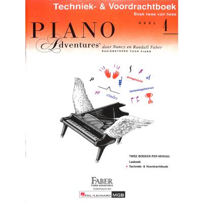 0888680707316 - Piano adventures 4 - Techniek + Voordrachtboek