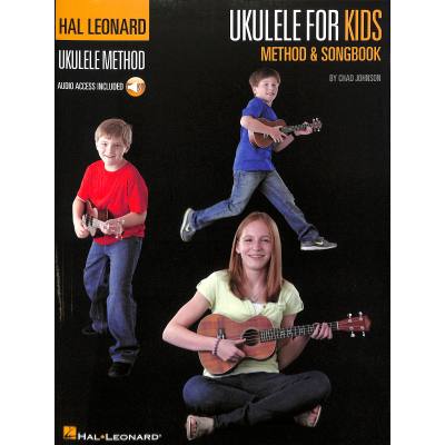 0888680709082 - Ukulele for kids - Method + Songbook