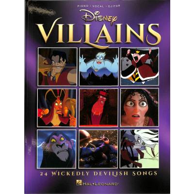 0888680709723 - Disney Villains