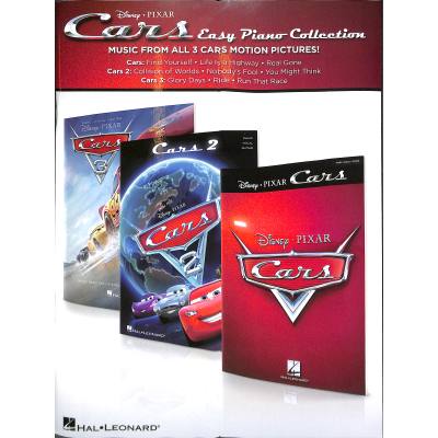 0888680709822 - Cars | Easy piano collection