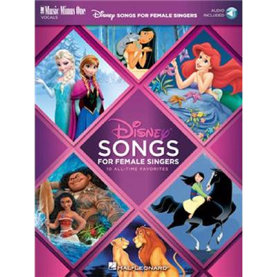 0888680709853 - Disney songs for female singers