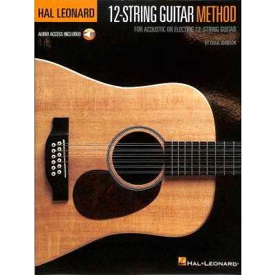 0888680711214 - 12 string guitar method